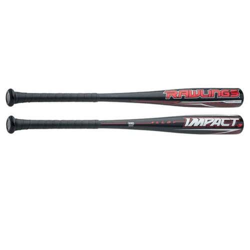 Rawlings Impact Alloy Bbcor Baseball & Softball High School Bats 32"