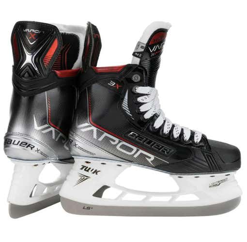 New Bauer Senior Vapor 3x Skate Ice Skates Ice Hockey Skates Senior 8 Fit 2