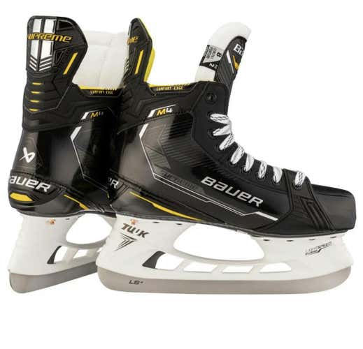 New Bauer Senior Supreme M4 Ice Hockey Skates Senior 7