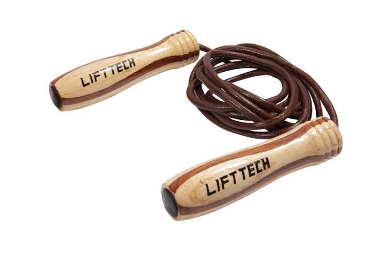 Lift Tech Wood Handle Elite Jump Rope