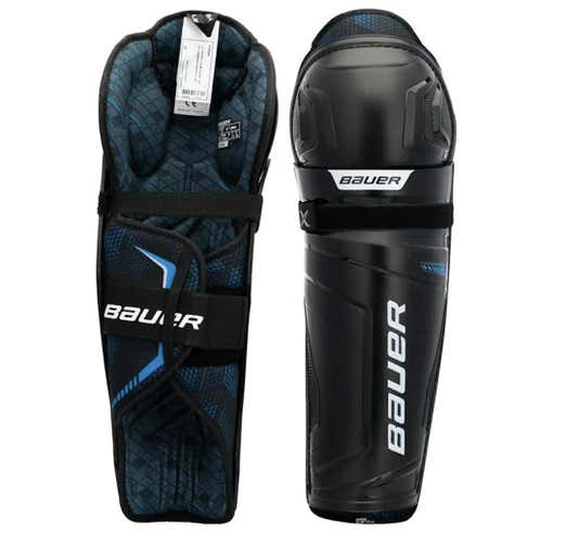 Bauer Junior Bauer X Shin Ice Hockey Shin Guards 11"