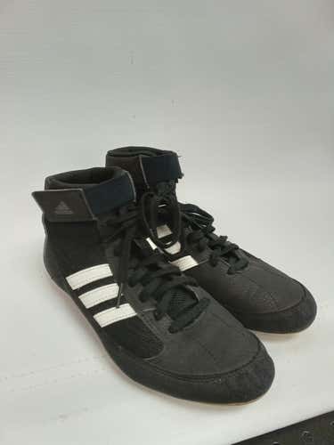 Used Adidas Senior 7.5 Wrestling Shoes