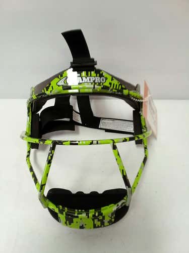 New Adt Fielders Mask Grn Camo