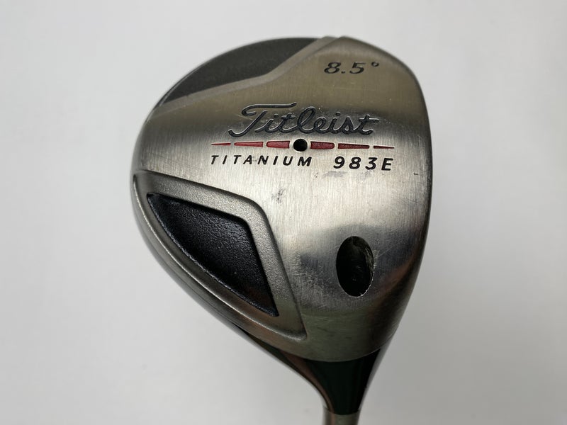 Titleist 983 E Driver 8.5* Fujikura Speeder Stiff Graphite Mens RH