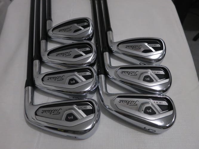 Titleist 2021 T300 Iron Set - 4-PW - Senior Flex Graphite