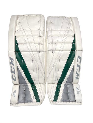 Used 32+1 CCM Eflex 3.9 Leg Pads