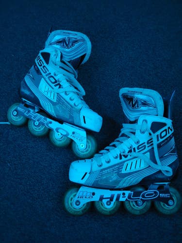 Mission Hockey Inline Skates | Used and Clearance