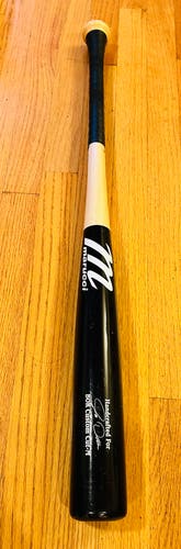 Used 2022 Marucci Wood 19 oz 32" Maple Bat Bat