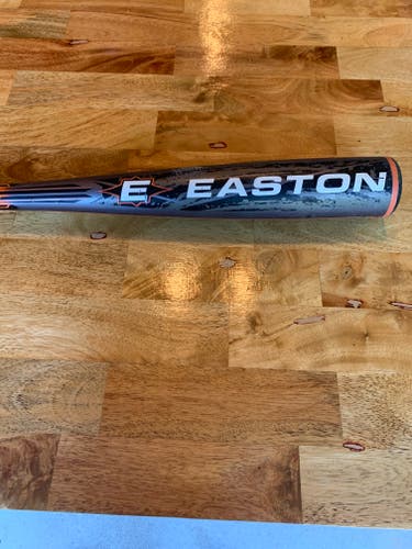 Used 2019 Easton Typhoon BBCOR Certified Bat (-3) Alloy 27 oz 30"