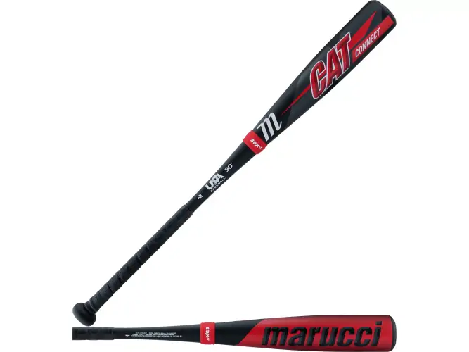 New Marucci CAT Connect USABat Certified Bat (-11) Hybrid 16 oz 27"