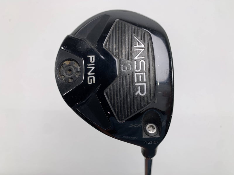 Ping Anser 3 Fairway Wood 14.5* TFC 800 F Stiff Graphite Mens RH