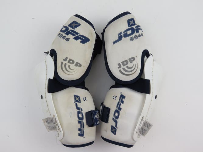 JOFA 8044 NHL Pro Stock Ice Hockey Player Elbow Pads Protective Size Senior 6 / Large