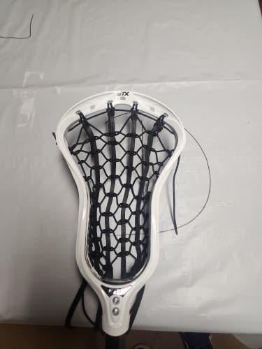 New Attack & Midfield STX Strung Surgeon 700 Head