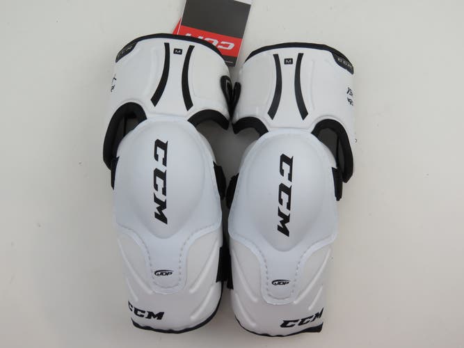 CCM 19K NHL Pro Stock Ice Hockey Player Elbow Pads Protective Size Senior Medium