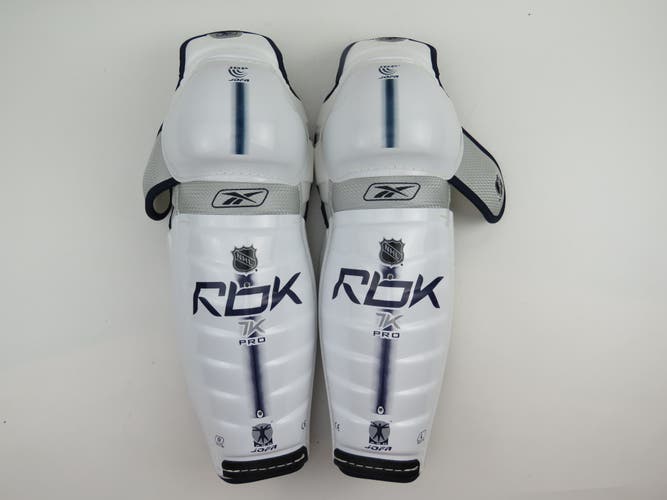 Reebok JOFA 7K Pro NHL Pro Stock Hockey Player Shin Pads Protective 16" SWEDEN