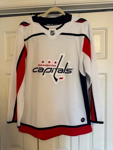 Washington Capitals Jersey Adidas Away 46 NHL