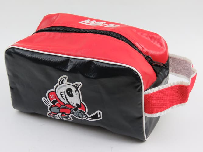 GSW Niagara IceDogs OHL CHL Pro Stock Hockey Player Toiletry Shave Kit Bag