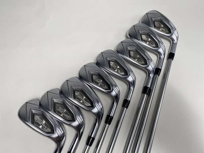 Titleist T400 Iron Set 5-PW+AW+GW Mitsubishi Chemical Fubuki MV Series Reg RH