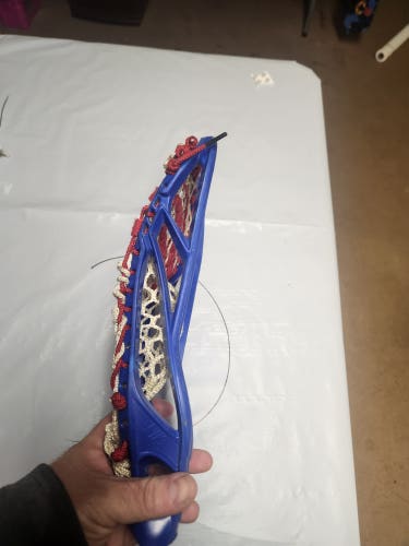 Used Attack & Midfield Nike Strung Lakota Head