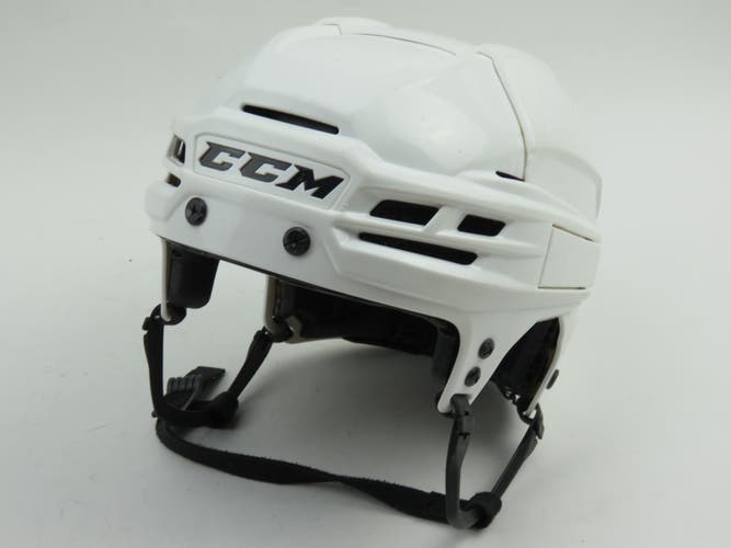 CCM Super Tacks X Pro Stock Hockey Player Helmet White Senior Small