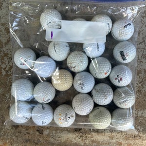 Used golf balls