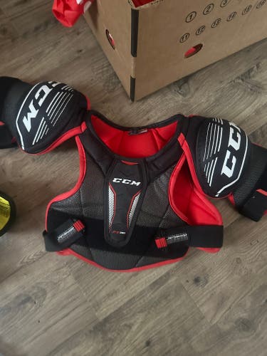 Used Small CCM Shoulder Pads
