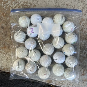Used golf balls