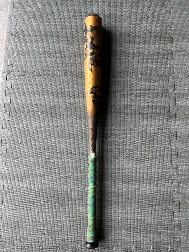 Used 2023 DeMarini BBCOR Certified (-3) 28 oz 31" Voodoo One Bat