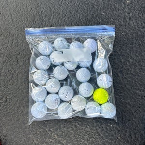 Golf balls Assorted