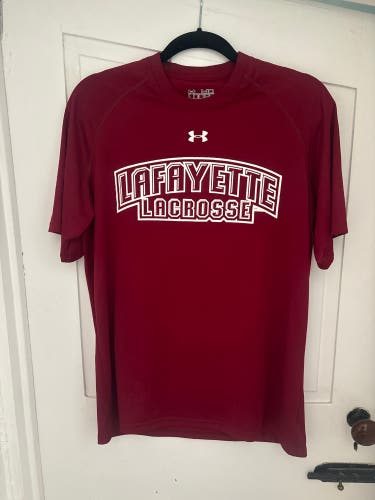 Under Armour Men’s Medium Lafayette Lacrosse T Shirt