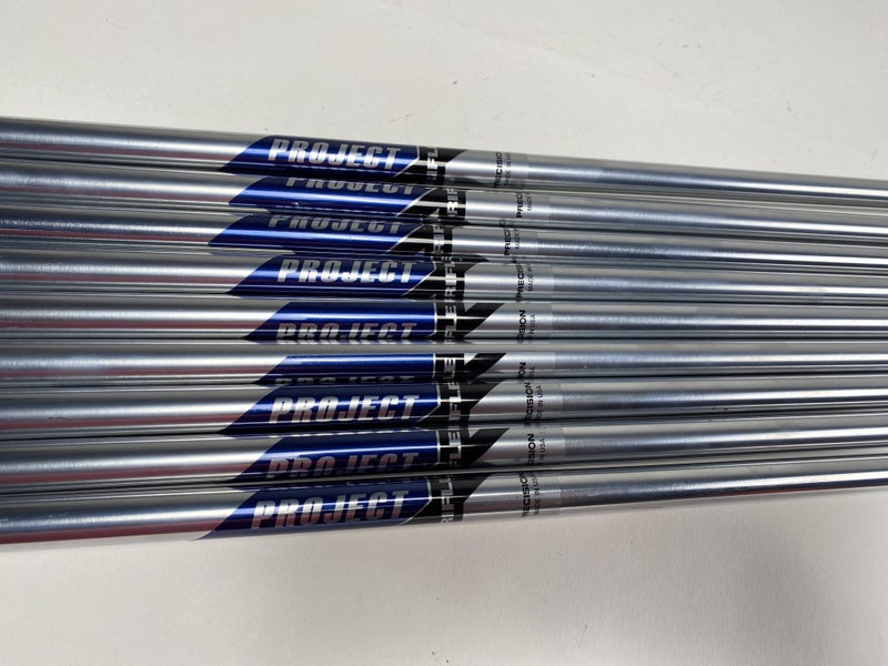 Project X Precision Rifle 6.0 Taper Stiff Iron Set 9 Shafts 37''-41'' Tip-0.355
