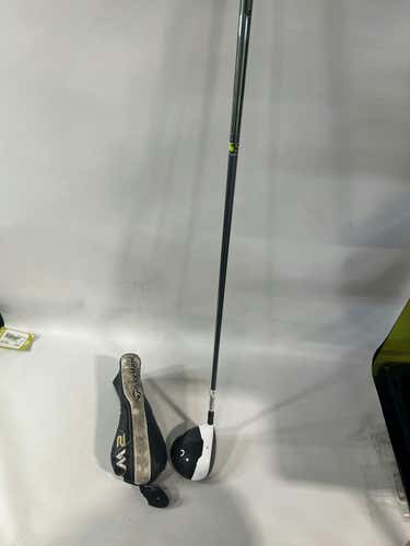 Used Taylormade 3 Wood 3 Wood Regular Flex Graphite Shaft Fairway Woods