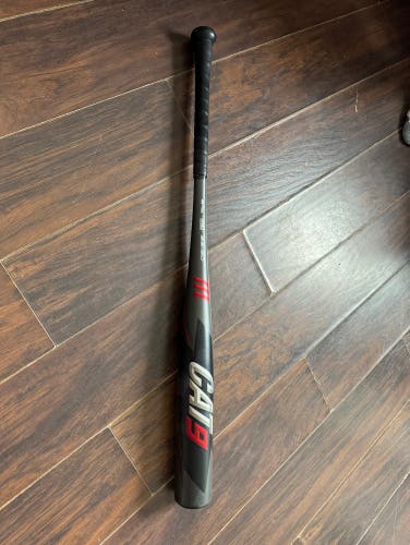 Used  Marucci BBCOR Certified Alloy 30 oz 33" CAT9 Bat