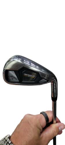 Used Callaway Rogue St Max Os 6 Iron Regular Flex Steel Shaft Individual Irons