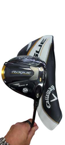 Used Callaway Rogue St Max D 10.5 Degree Regular Flex Graphite Shaft Drivers