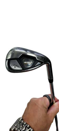 Used Callaway Rogue St Max Os Pitching Wedge Stiff Flex Steel Shaft Wedges