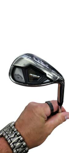 Used Callaway Rogue St Max Os Sand Wedge Stiff Flex Steel Shaft Wedges