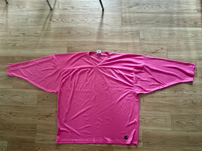 Used Pink XXL Practice Jersey