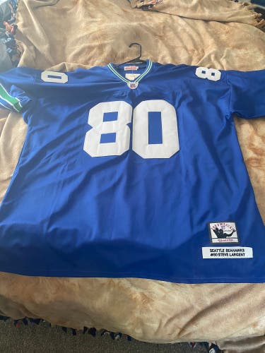 Mitchell & Ness Seahawks Steve Largent Size 56