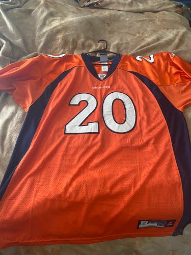 Reebok Brian Dawkins Broncos Size 58