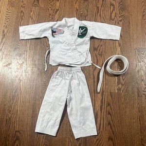 Youth martial arts uniform