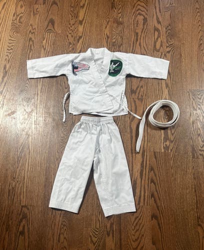 Youth martial arts uniform