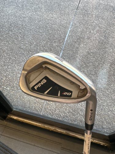 Used Ping I 20 Unknown Degree Stiff Flex Steel Shaft Wedges