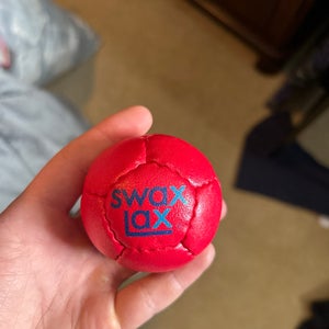 Swax lax ball For Stick Tricks