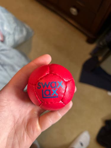 Swax lax ball For Stick Tricks