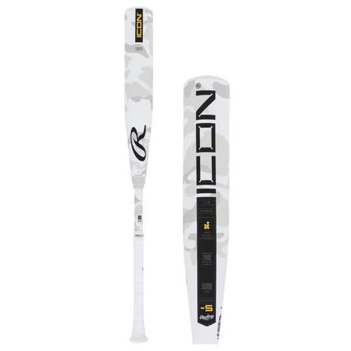 New 2025 Rawlings USSSA Certified (-5) 27 oz 32" Icon Bat