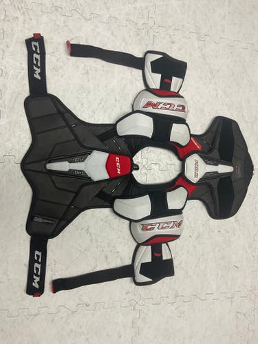 Used Small Senior CCM JetSpeed FT4 Pro Shoulder Pads