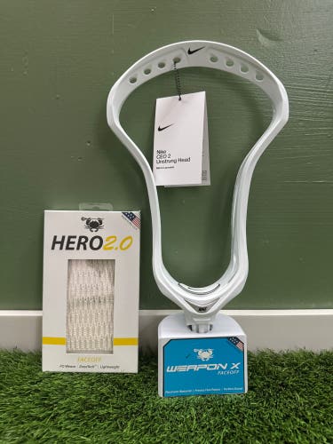BN Unstrung Nike CEO 2 w/ Hero 2.0 FO