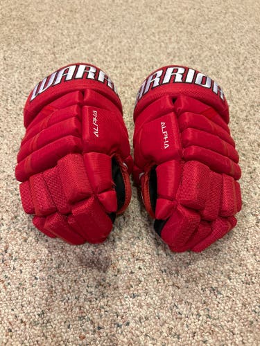 Warrior DX3 Hockey Gloves Sr 13”