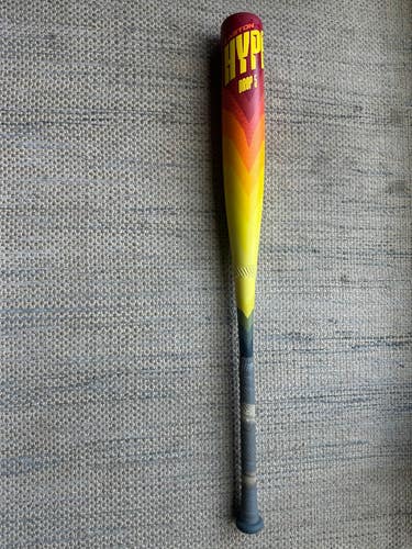 Used Easton Hype Fire USSSA Certified Bat (-5) Composite 27 oz 32"